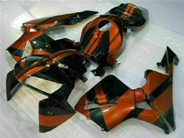 Schwarz Rot 05-06 Honda CBR600RR Motorrad Vollverkleidung Schwarz Rot 05-06 Honda CBR600RR Motorrad Vollverkleidung