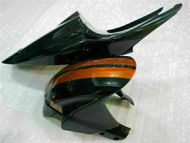 Schwarz Rot 05-06 Honda CBR600RR Motorrad Vollverkleidung Schwarz Rot 05-06 Honda CBR600RR Motorrad Vollverkleidung