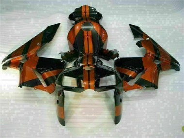 Schwarz Rot 05-06 Honda CBR600RR Motorrad Vollverkleidung