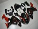 Schwarz Rot 06-07 Kawasaki ZX10R Motorrad Verkleidung Schwarz Rot 06-07 Kawasaki ZX10R Motorrad Verkleidung