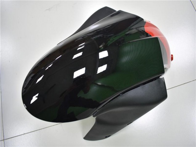 Schwarz Rot 06-07 Kawasaki ZX10R Motorrad Verkleidung Schwarz Rot 06-07 Kawasaki ZX10R Motorrad Verkleidung