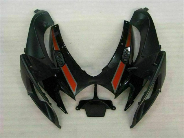Schwarz Rot 06-07 Suzuki GSXR 600/750 Motorrad Verkleidung Schwarz Rot 06-07 Suzuki GSXR 600/750 Motorrad Verkleidung