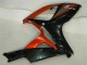Schwarz Rot 06-07 Suzuki GSXR 600/750 Motorrad Verkleidung Schwarz Rot 06-07 Suzuki GSXR 600/750 Motorrad Verkleidung