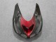 Schwarz Rot 06-11 Kawasaki ZX14R ZZR1400 Motorrad Verkleidungen Schwarz Rot 06-11 Kawasaki ZX14R ZZR1400 Motorrad Verkleidungen
