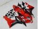 Schwarz Rot 07-08 Honda CBR600RR Motorrad Vollverkleidung Schwarz Rot 07-08 Honda CBR600RR Motorrad Vollverkleidung