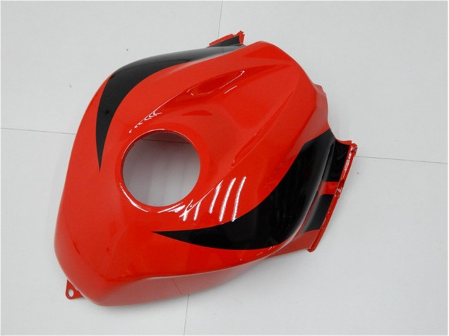Schwarz Rot 07-08 Honda CBR600RR Motorrad Vollverkleidung Schwarz Rot 07-08 Honda CBR600RR Motorrad Vollverkleidung