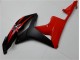 Schwarz Rot 07-08 Honda CBR600RR Motorrad Vollverkleidung Schwarz Rot 07-08 Honda CBR600RR Motorrad Vollverkleidung