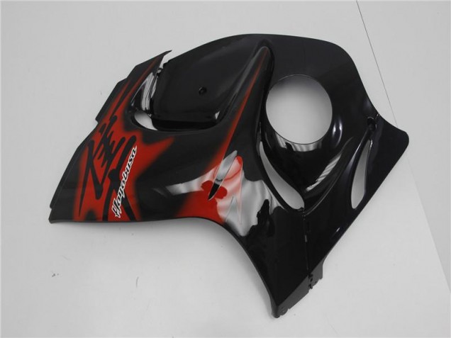 Schwarz Rot 08-19 Suzuki GSXR 1300 Hayabusa Motorrad Verkleidung Komplett Sets Schwarz Rot 08-19 Suzuki GSXR 1300 Hayabusa Motorrad Verkleidung Komplett Sets