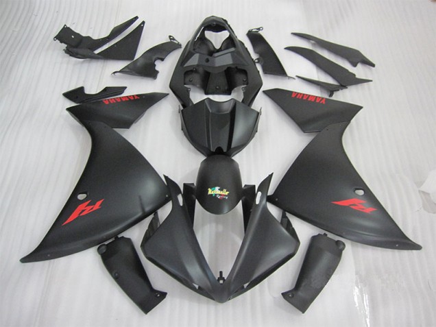 Schwarz Rot 09-11 Yamaha YZF R1 Motorrad Verkleidung Schwarz Rot 09-11 Yamaha YZF R1 Motorrad Verkleidung