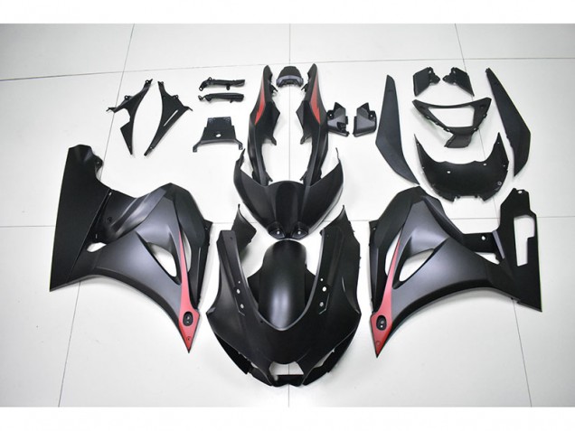Schwarz Rot 17-21 Suzuki GSXR 1000 Motorrad Vollverkleidung Schwarz Rot 17-21 Suzuki GSXR 1000 Motorrad Vollverkleidung