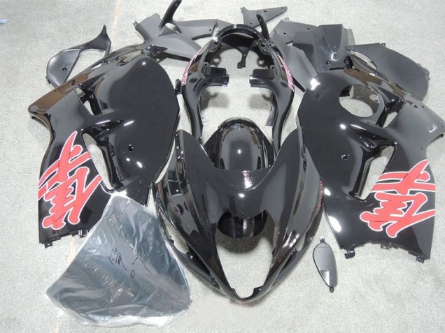 Schwarz Rot Aufkleber 96-07 Suzuki GSXR 1300 Hayabusa Motorrad Verkleidung Schwarz Rot Aufkleber 96-07 Suzuki GSXR 1300 Hayabusa Motorrad Verkleidung