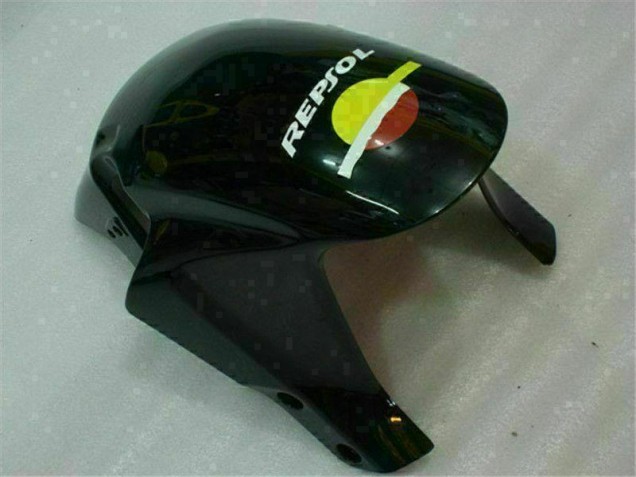 Schwarz Rot Gelb 46 05-06 Honda CBR600RR Motorrad Verkleidung Schwarz Rot Gelb 46 05-06 Honda CBR600RR Motorrad Verkleidung