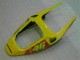 Schwarz Rot Gelb 46 05-06 Honda CBR600RR Motorrad Verkleidung Schwarz Rot Gelb 46 05-06 Honda CBR600RR Motorrad Verkleidung