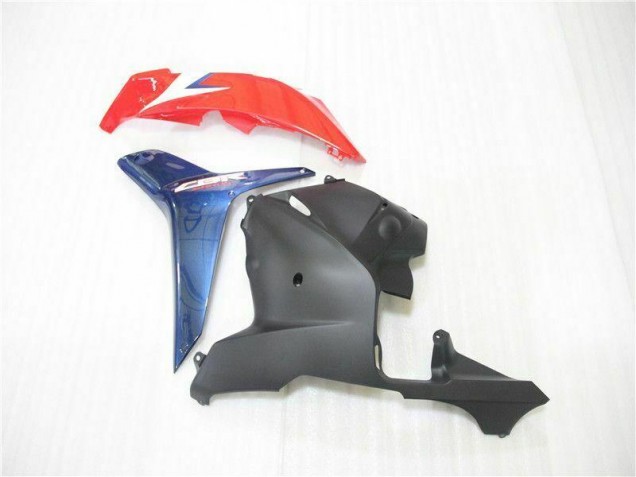 Schwarz Rote Weiß 09-12 Honda CBR600RR Motorrad Verkleidungen Schwarz Rote Weiß 09-12 Honda CBR600RR Motorrad Verkleidungen