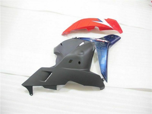 Schwarz Rote Weiß 09-12 Honda CBR600RR Motorrad Verkleidungen Schwarz Rote Weiß 09-12 Honda CBR600RR Motorrad Verkleidungen