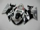 Schwarz Silber 01-03 Suzuki GSXR 600/750 Motorrad Verkleidung Schwarz Silber 01-03 Suzuki GSXR 600/750 Motorrad Verkleidung