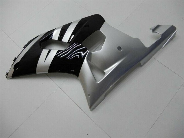 Schwarz Silber 01-03 Suzuki GSXR 600/750 Motorrad Verkleidung Schwarz Silber 01-03 Suzuki GSXR 600/750 Motorrad Verkleidung