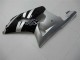 Schwarz Silber 01-03 Suzuki GSXR 600/750 Motorrad Verkleidung Schwarz Silber 01-03 Suzuki GSXR 600/750 Motorrad Verkleidung