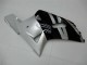 Schwarz Silber 01-03 Suzuki GSXR 600/750 Motorrad Verkleidung Schwarz Silber 01-03 Suzuki GSXR 600/750 Motorrad Verkleidung