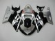 Schwarz Silber 01-03 Suzuki GSXR 600/750 Motorrad Verkleidung Schwarz Silber 01-03 Suzuki GSXR 600/750 Motorrad Verkleidung