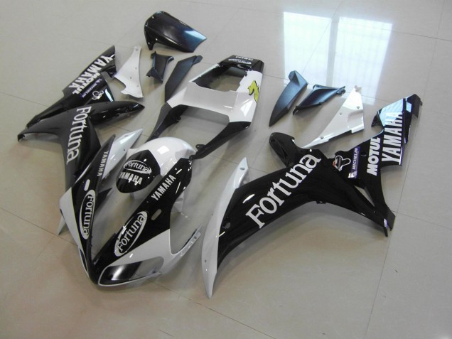 Schwarz Silber 02-03 Yamaha YZF R1 Motorrad Verkleidungen Schwarz Silber 02-03 Yamaha YZF R1 Motorrad Verkleidungen