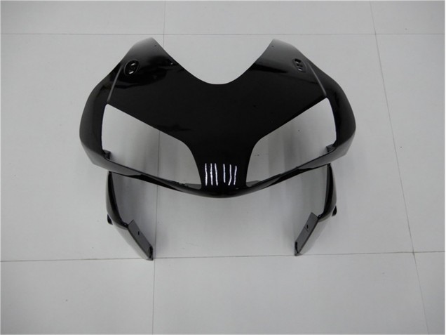Schwarz Silber 03-04 Honda CBR600RR Motorrad Verkleidung Schwarz Silber 03-04 Honda CBR600RR Motorrad Verkleidung