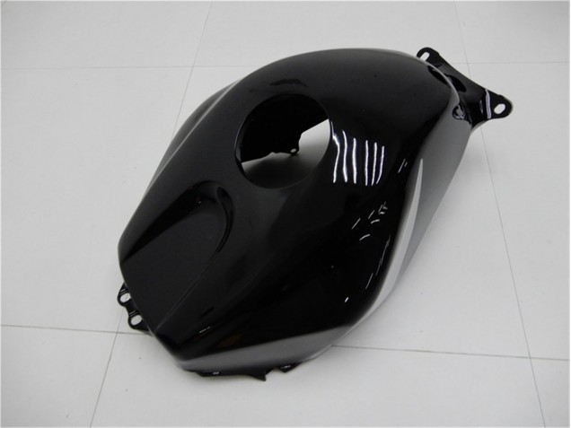 Schwarz Silber 03-04 Honda CBR600RR Motorrad Verkleidung Schwarz Silber 03-04 Honda CBR600RR Motorrad Verkleidung