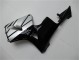Schwarz Silber 03-04 Honda CBR600RR Motorrad Verkleidung Schwarz Silber 03-04 Honda CBR600RR Motorrad Verkleidung