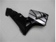 Schwarz Silber 03-04 Honda CBR600RR Motorrad Verkleidung Schwarz Silber 03-04 Honda CBR600RR Motorrad Verkleidung