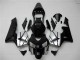 Schwarz Silber 03-04 Honda CBR600RR Motorrad Verkleidung Schwarz Silber 03-04 Honda CBR600RR Motorrad Verkleidung