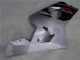 Schwarz Silber 04-05 Suzuki GSXR 600/750 Motorrad Verkleidung Schwarz Silber 04-05 Suzuki GSXR 600/750 Motorrad Verkleidung