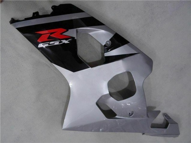 Schwarz Silber 04-05 Suzuki GSXR 600/750 Motorrad Verkleidung Schwarz Silber 04-05 Suzuki GSXR 600/750 Motorrad Verkleidung
