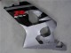 Schwarz Silber 04-05 Suzuki GSXR 600/750 Motorrad Verkleidung Schwarz Silber 04-05 Suzuki GSXR 600/750 Motorrad Verkleidung