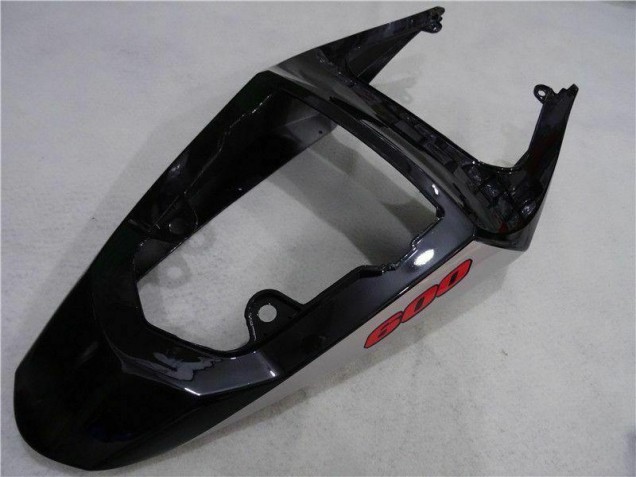 Schwarz Silber 04-05 Suzuki GSXR 600/750 Motorrad Verkleidung Schwarz Silber 04-05 Suzuki GSXR 600/750 Motorrad Verkleidung