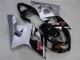 Schwarz Silber 04-05 Suzuki GSXR 600/750 Motorrad Verkleidung Schwarz Silber 04-05 Suzuki GSXR 600/750 Motorrad Verkleidung