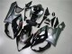Schwarz Silber 05-06 Suzuki GSXR 1000 Motorrad Verkleidung Schwarz Silber 05-06 Suzuki GSXR 1000 Motorrad Verkleidung