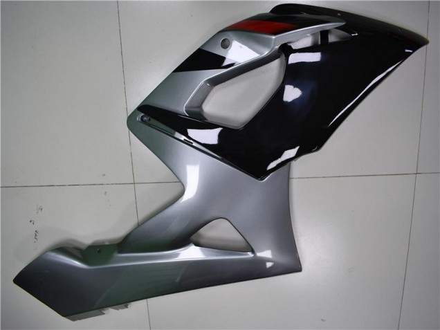 Schwarz Silber 05-06 Suzuki GSXR 1000 Motorrad Verkleidung Schwarz Silber 05-06 Suzuki GSXR 1000 Motorrad Verkleidung