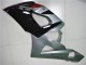 Schwarz Silber 05-06 Suzuki GSXR 1000 Motorrad Verkleidung Schwarz Silber 05-06 Suzuki GSXR 1000 Motorrad Verkleidung