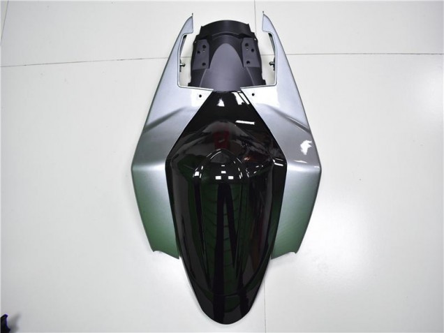 Schwarz Silber 05-06 Suzuki GSXR 1000 Motorrad Verkleidung Schwarz Silber 05-06 Suzuki GSXR 1000 Motorrad Verkleidung