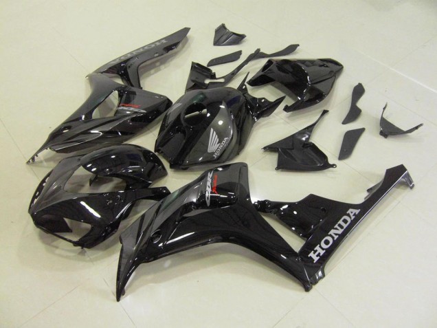 Schwarz Silber 06-07 Honda CBR1000RR Motorrad Verkleidung Schwarz Silber 06-07 Honda CBR1000RR Motorrad Verkleidung