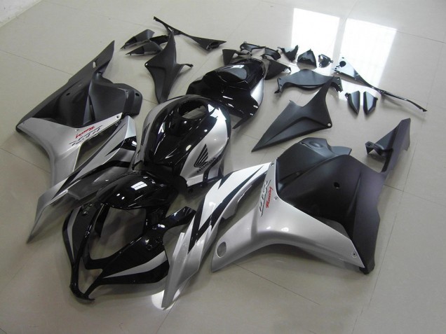 Schwarz Silber 09-12 Honda CBR600RR Motorrad Verkleidung Schwarz Silber 09-12 Honda CBR600RR Motorrad Verkleidung