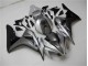 Schwarz Silber Grau 06-07 Honda CBR1000RR Motorrad Verkleidung Schwarz Silber Grau 06-07 Honda CBR1000RR Motorrad Verkleidung