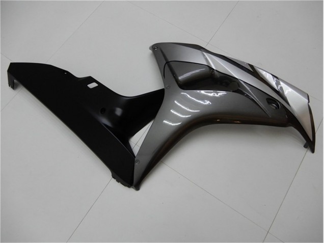 Schwarz Silber Grau 06-07 Honda CBR1000RR Motorrad Verkleidung Schwarz Silber Grau 06-07 Honda CBR1000RR Motorrad Verkleidung