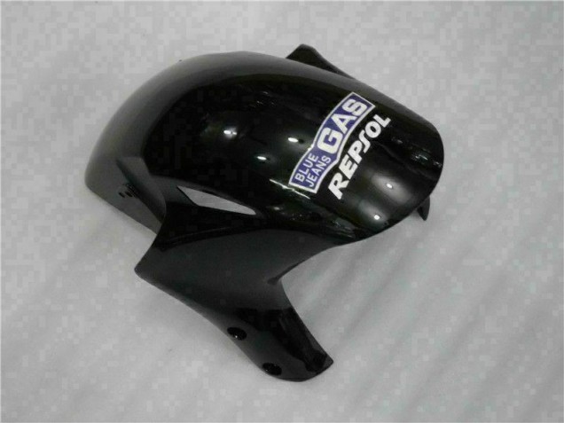 Schwarz Silber Repsol 04-05 Honda CBR1000RR Motorrad Verkleidungen Schwarz Silber Repsol 04-05 Honda CBR1000RR Motorrad Verkleidungen