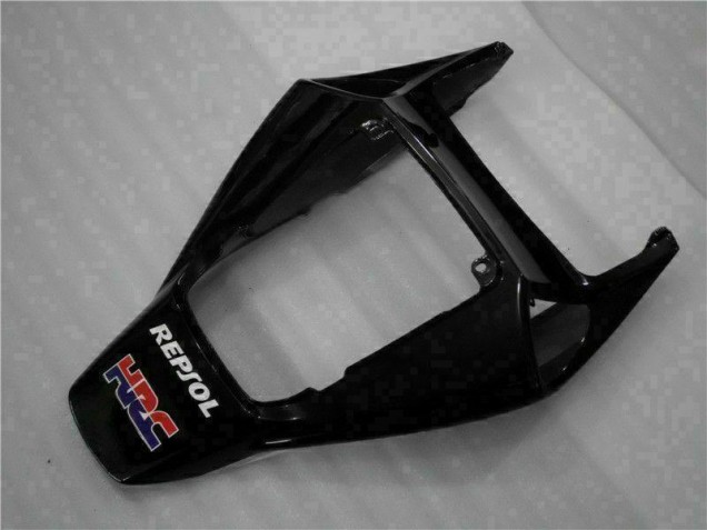 Schwarz Silber Repsol 04-05 Honda CBR1000RR Motorrad Verkleidungen Schwarz Silber Repsol 04-05 Honda CBR1000RR Motorrad Verkleidungen