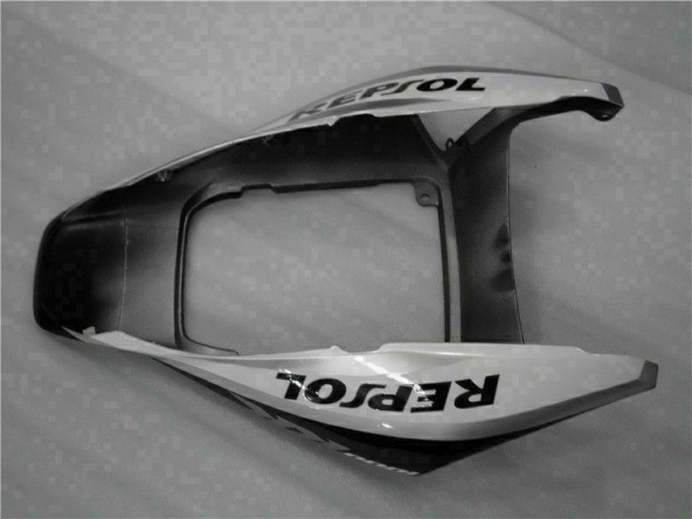Schwarz Silber Repsol 04-05 Honda CBR1000RR Motorrad Verkleidungen Schwarz Silber Repsol 04-05 Honda CBR1000RR Motorrad Verkleidungen