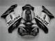 Schwarz Silber Repsol 04-05 Honda CBR1000RR Motorrad Verkleidungen Schwarz Silber Repsol 04-05 Honda CBR1000RR Motorrad Verkleidungen