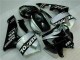 Schwarz Silber Repsol 05-06 Honda CBR600RR Motorrad Verkleidung Schwarz Silber Repsol 05-06 Honda CBR600RR Motorrad Verkleidung