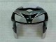 Schwarz Silber Repsol 05-06 Honda CBR600RR Motorrad Verkleidung Schwarz Silber Repsol 05-06 Honda CBR600RR Motorrad Verkleidung
