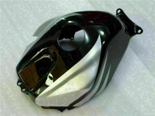 Schwarz Silber Repsol 05-06 Honda CBR600RR Motorrad Verkleidung Schwarz Silber Repsol 05-06 Honda CBR600RR Motorrad Verkleidung